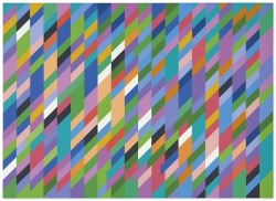 thunderstruck9:  Bridget Riley (British, b. 1931), Close By,