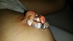 nippleringlover:  8mm & 6mm ring !!!