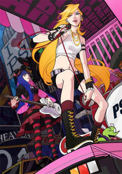 cpieng:  Panty! Stocking! Dirty City! It costs me lots of time