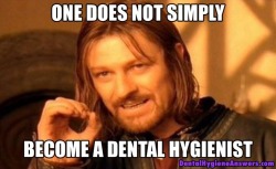 dental-hygiene-nerd:  So much blood, sweat, and tears…especially