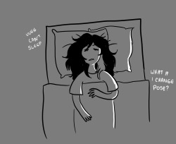 the-absolute-best-posts:  shadiamin: A comic about my sleeping