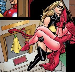 dazzledfirestar:  Just a reminder that if you hate on Wanda for