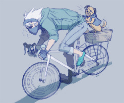 doven:  favorite ninja on a bike