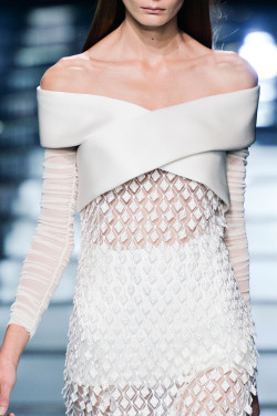 runwayandbeauty:  Details at Balenciaga by Alexander Wang SS15