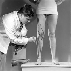 back-then:  Betty Grable’s Legs 1943 Walter Sanders  Source: