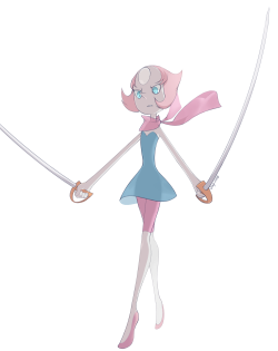 artricahearts:  “…and her terrifying renegade Pearl.” 