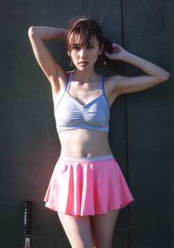 jumpinggirlsession:  Erina Mano,真野恵里菜 