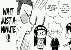 certifiedhb:  Rock Lee the biggest NaruHina Shipper there is.