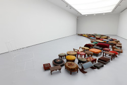 andrew-neil-parr:  Un-rest, 2010 Installation view at Greenberg