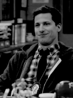 its-a-brand-new-kind-of-me:  Jake Peralta + *heart eyes* towards