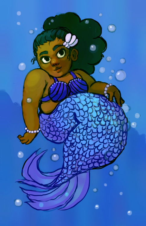 everydayamermaid:  by thumbcramps 