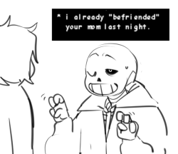 cupbey:i dont think i like the implication that sans fucked kris’