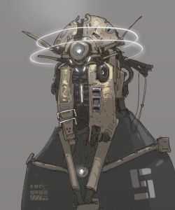 mechaddiction:  mecha, Max Li on ArtStation #mecha – https://www.pinterest.com/pin/274930752236695036/