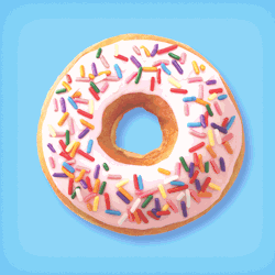 dunkindonuts:  LOOKS DELICIOUS, DONUT?