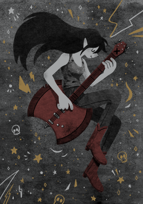 disfordoodle:Marceline the Vampire Queen.