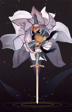 pixiescout:Saber: Lily