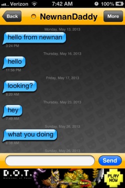 voteforsaraberry:   TROLLING GRINDR