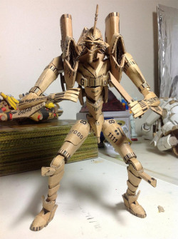 archiemcphee:  We can’t quite comprehend just how awesome this Cardboard