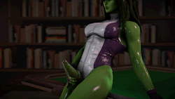 cassandrascrudeness:  Now this is a she-hulk I can get behind