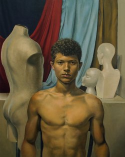 Xavier Robles de Medina - Self Portrait (2011)
