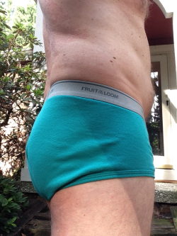 briefs6335:  Bright colored fruit of the loom briefs  Nice piss