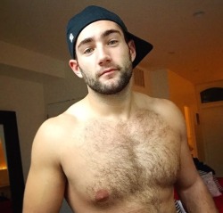 furrytrade:  he can fuck me with that cap on anytime. 