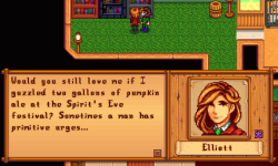 luckstergal:  Elliott, you greedy yet precious treasure. God,