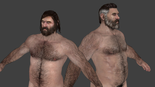 galian-beast:  Right. Several people were asking what models I had available recently, and since I should be taking commission requests soon (once I find out how to set a commission page in here, lol) Â I figured Iâ€™d drop some images of the models I