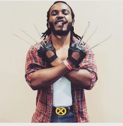 faybrajabulani:  @dabuffnerd as #Wolverine    #xmen #wolverine