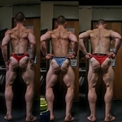Jared Feather - He sure does love to show that pose.