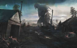 scifi-fantasy-horror:    The Dusk Of Man 2 by Sergey Musin  