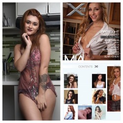 Thanks to  @dymelifemag  @x9mag for featuring Abbie Grace @miss.abbie.grace
