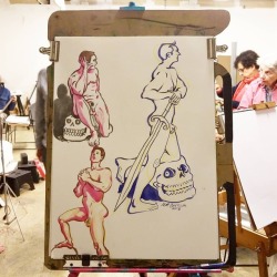 Figure drawing!  #figuredrawing #lifedrawing #livedrawing #art