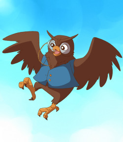Look out, it’s a Poooiiisoonus owl!