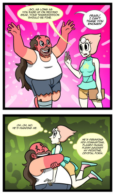 neoduskcomics:  Steven Universe: Pearl-sonal Space  poor pearl