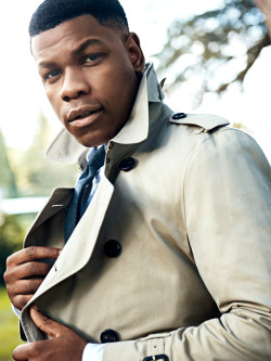 cantinaband: John Boyega for August, 2017 GQ issue| Photographs