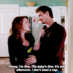leytongifs:    leyton in every episode: 6x20 - i would for you