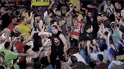 mith-gifs-wrestling:  Raw, June 2 2014: The Shield’s last entrance