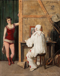 classic-art:  Behind the Scenes Gillis Hafström 