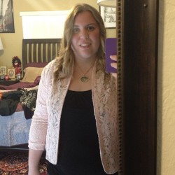 #nofilter #selfie #OOTD #newblazer #black #blonde #curlyhair