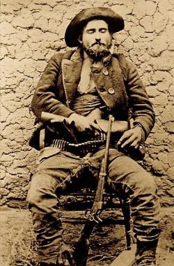 peashooter85:  Outlaw and stagecoach robber William Whitney Brazelton