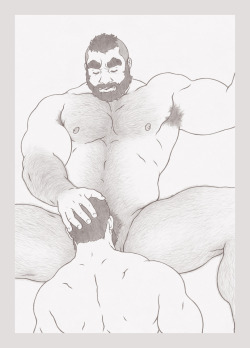 redhotbearsd: gay-art-and-more:   yorcko: Stepping up the gayme.