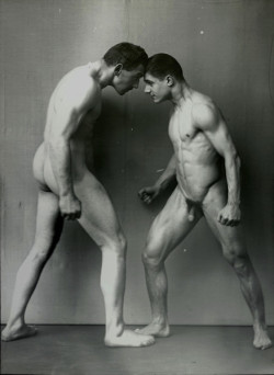 antique-erotic:  vintagehandsomemen:  The slides, made around