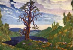 Nicholas Roerich (Saint Petersburg 1874 - Naggar, Himachal Pradesh,