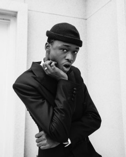 europa51:  Ashton Sanders in Calvin Klein photographed by Lloyd