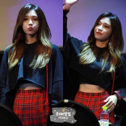 myeunji:  Eunji has abs eunji has abs eunji has abs eunji has