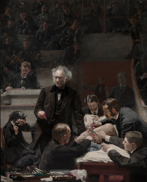 humanslikeme:The Gross Clinic - Thomas Eakins (1875) [1200 x