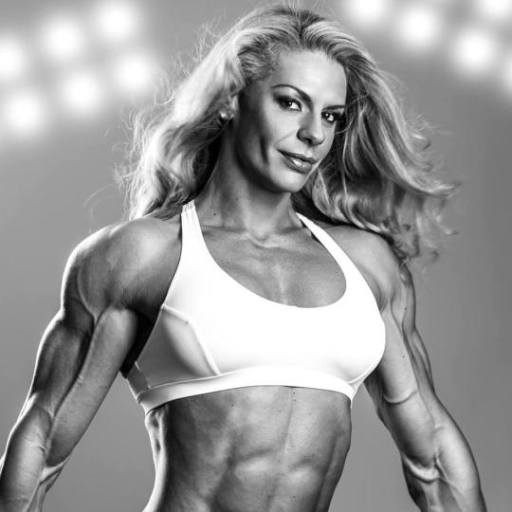 lockheed-muscular-woman-deactiv:Lisa Marino Sanders