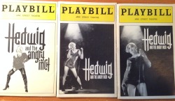playingintheoven:  adam807:  I’ve been going through old Playbills.
