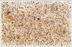 10  loverofbeauty: Dan Colen:  53RD & 3RD - Chewing Gum